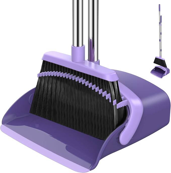 NACENA Broom and Dustpan Set by nacena