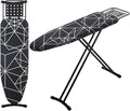 RAINHOL Ironing Board 43x13, Compact Full Size Iron Board Black by RAINHOL