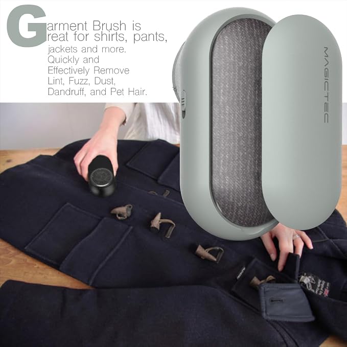 Rechargeable Fabric Shaver, Magictec Lint Remover Sweater Defuzzer Lints Fuzzs - Image 2