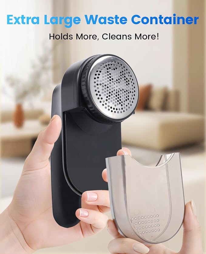 Killrose Fabric Shaver for Clothing，Rechargeable Lint Shaver - Image 7