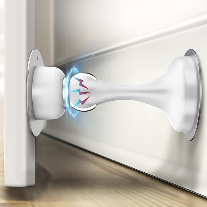 Magnetic Door Catch Door Stoppers Door Stop Door Holder Stainless Steel | 1 by WINONLY