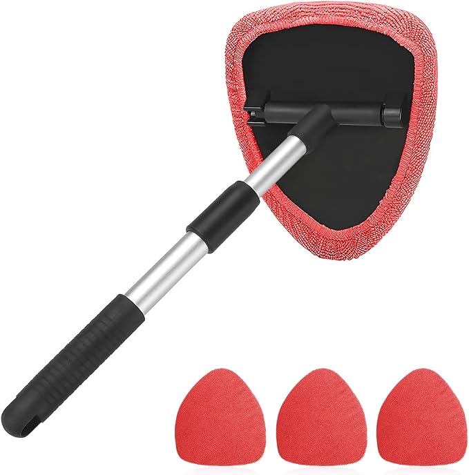Extendable Car Windshield Cleaning Tool by AUKEPO