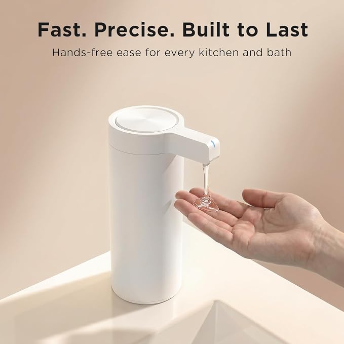 Touchless Automatic Soap Dispenser – 3 Adjustable Dispensing Modes, Fast Sensor - Image 6