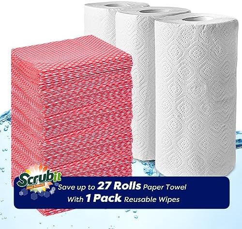 SCRUBIT Reusable Cleaning Wipes, Handy Wipes - Image 3