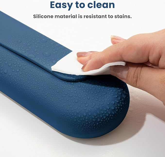 Silicone Electric Toothbrush Travel Case, Manual Toothbrush Travel Cover - Image 4