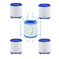 5 Pack Sink Water Faucet Filter Cartridge Replacements, Sink Water Filter by LiXiongBao