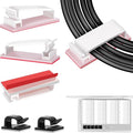 TidyHelper 20 PCS Cable Management Clips, by TidyHelper