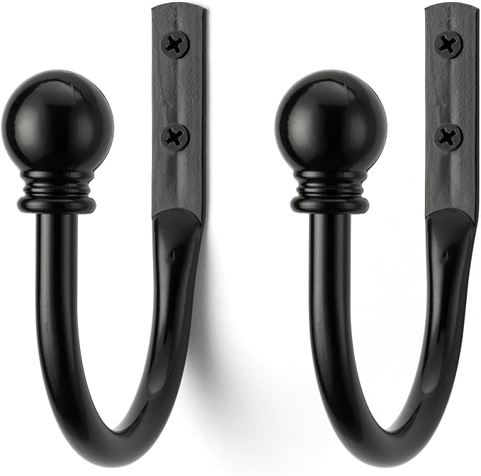 Black Curtain Hooks - Image 9