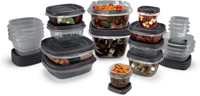 Rubbermaid EasyFindLids Food Storage Containers by Unknown