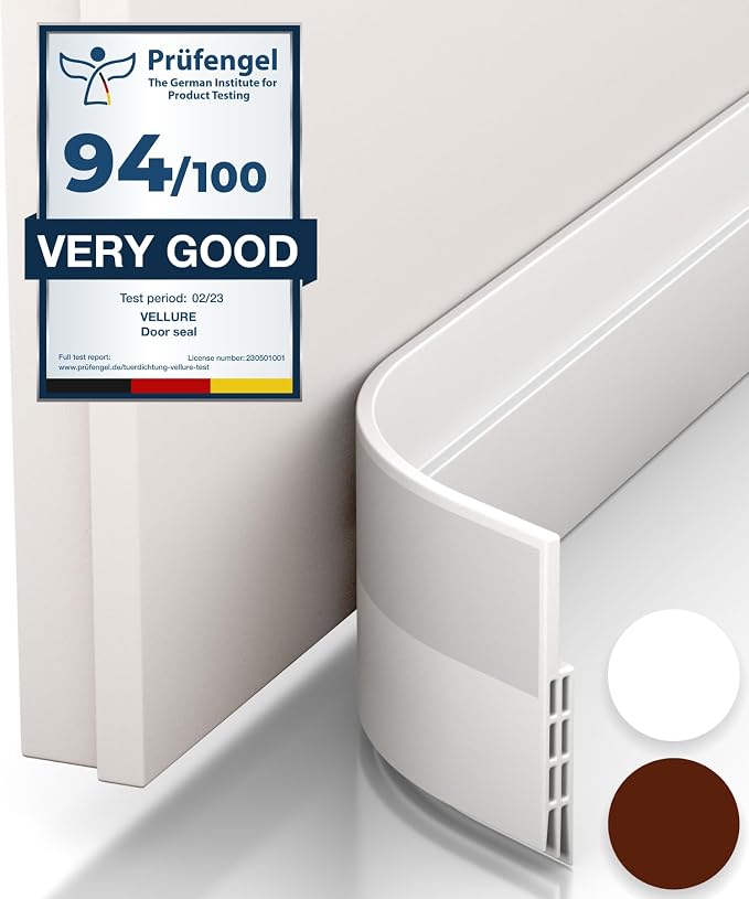 Vellure® Door Draft stoppers for Bottom of Door by Vellure