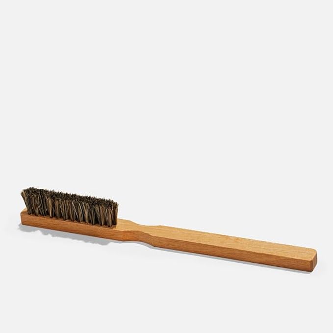 Red Wing Shoes Welt Cleaning Brush, 100% Horsehair Leather Cleaning Brush - Image 2