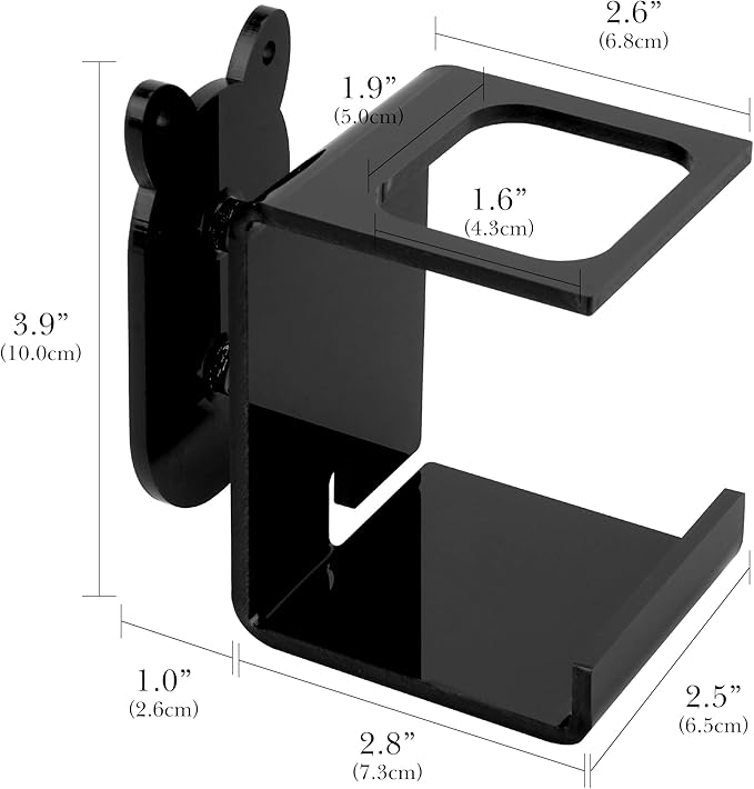 Electric Toothbrush Holder Wall Mounted, Electric Toothbrush Cord Organizer - Image 2