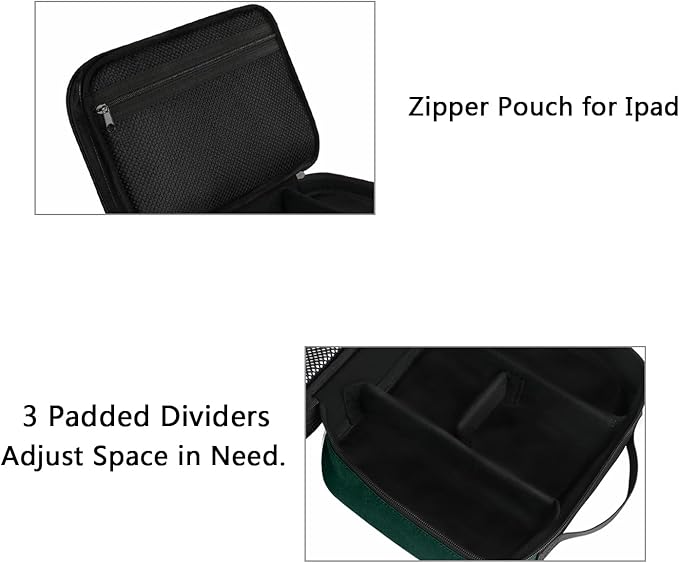 MATEIN Electronics Travel Organizer, Double Layers Charger Organizer Bag | - Image 5