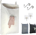 TFLC Over the Door Hanging Laundry hamper bag, 18x4.75x28" by TheFineLivingCompany