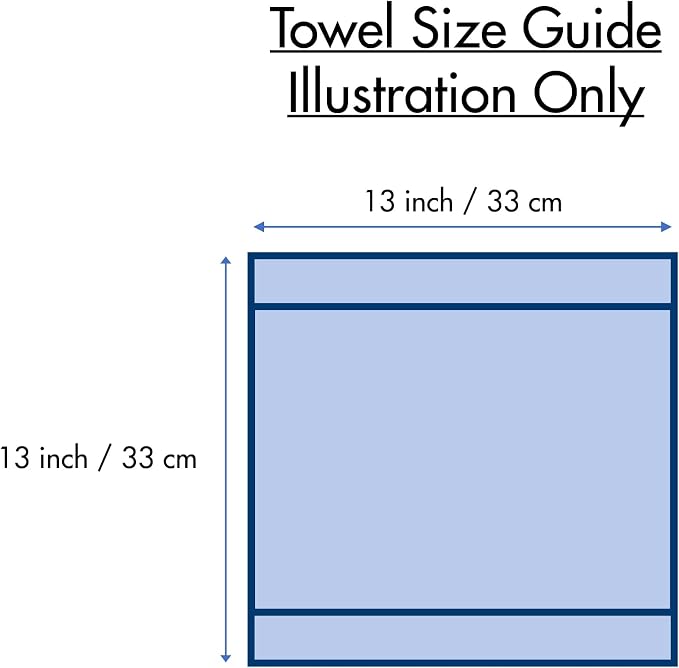 Bumble Premium Dish Cloths 13"x13" | 100% Natural Ring Spun Cotton | 400 GSM | - Image 8