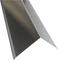 Brushed 304 Stainless Steel Corner Guards, 48" Wall Protectors, 20ga & 16ga, Available in 1/2" to 4", Multi-Pack Options (1, 2, 5, or 10) (2, 3 1/2 x 3 1/2, 20ga, with Hug Edges)