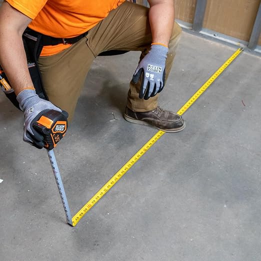 Klein Tools 9235 Tape Measure, Heavy-Duty Magnetic Measuring Tape - Image 7