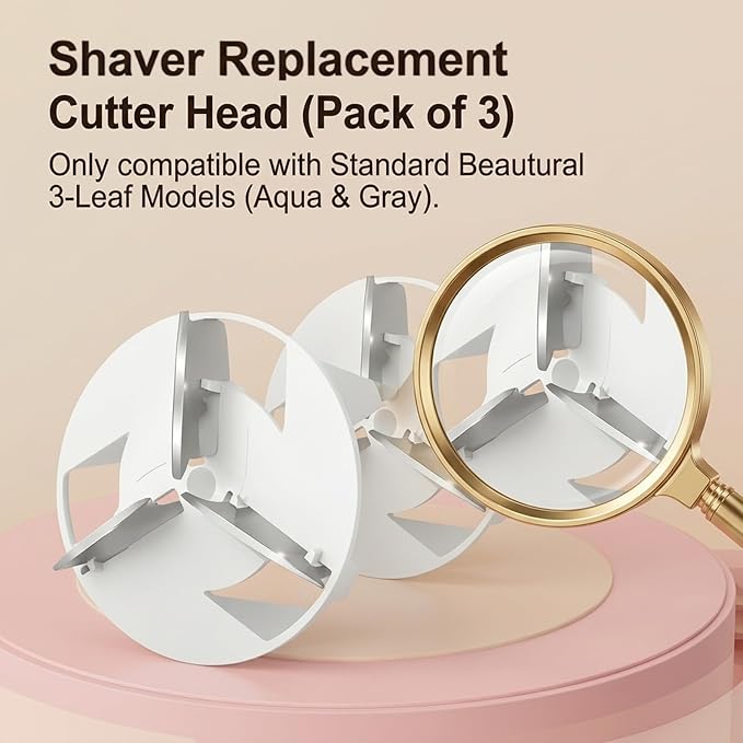 Compatible with Beautural Fabric Shaver Replacement Blades | Sweater Defuzzer - Image 5