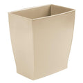 iDesign Small Plastic Bathroom Trash Can, by iDesign