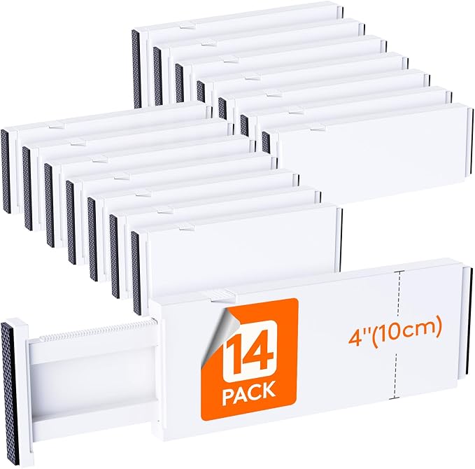 Lifewit 14 Pack Drawer Dividers by Lifewit