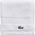 Lacoste Heritage 100% Supima Cotton Wash Cloth 13" x 13", Premium Super Soft by Unknown