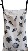 Hanging Laundry Hamper Bag, Stylish Durable Space Saving Laundry Bag by HDHYK