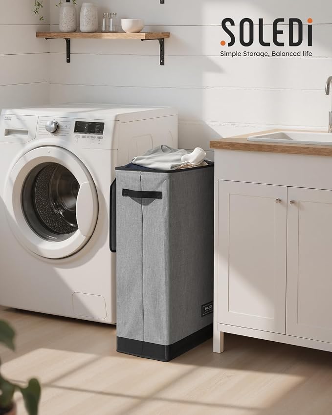 SOLEDI Slim Laundry Basket - Image 2