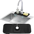 14.6” Silicone Faucet Mat For Kitchen Sink, Kitchen Sink Splash Guard Behind by LindasEssentials