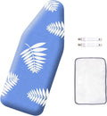 SheeChung 12.5"x32" Mini Ironing Board Cover and Pad, Small Iron Board Cover by SheeChung