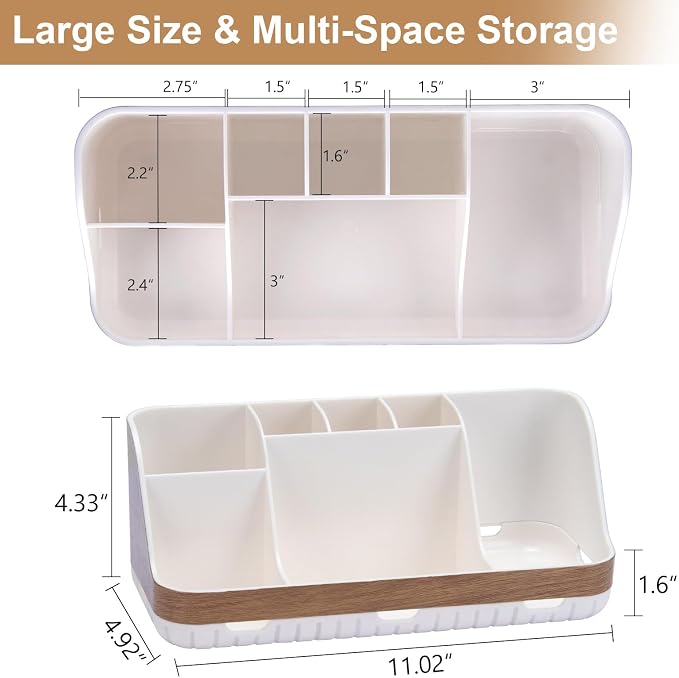 GFWARE Bathroom Countertop Organizer - Image 7