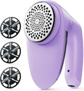 POPCHOSE Fabric Lint Shaver, 6-Leaf Blades & 2 Speed, Rechargeable | Lint by Popularchoicesfromhere