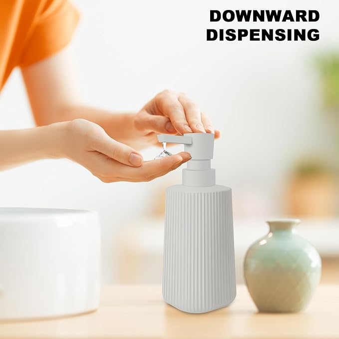 2 Pack Glass Small Soap Dispenser - Image 5