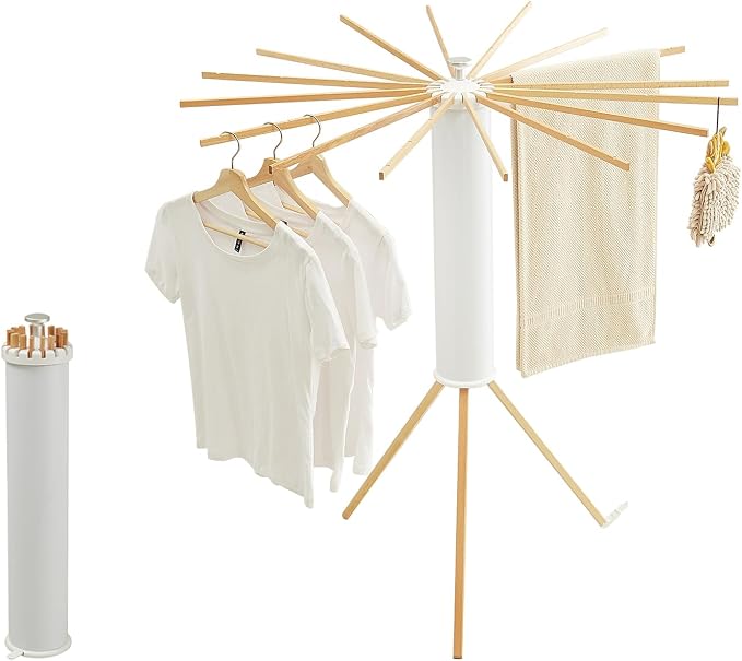 JOOM Clothes Drying Rack, Clothing Stand, Foldable Laundry Drying Rack | - Image 8