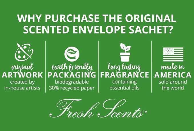 WILLOWBROOK Fresh Scents Scented Sachets - Image 5
