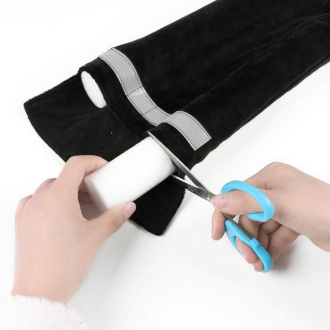 36 Inch Under Door Stopper, Door Noise Blocker | Double Sided Door Stopper - Image 3