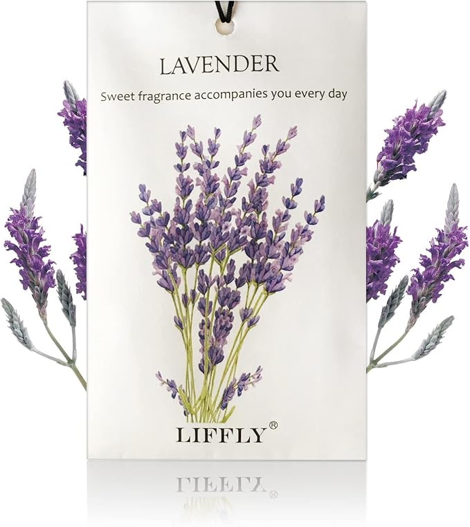 14 Packs Lavender Scented Sachets Bags - Image 5