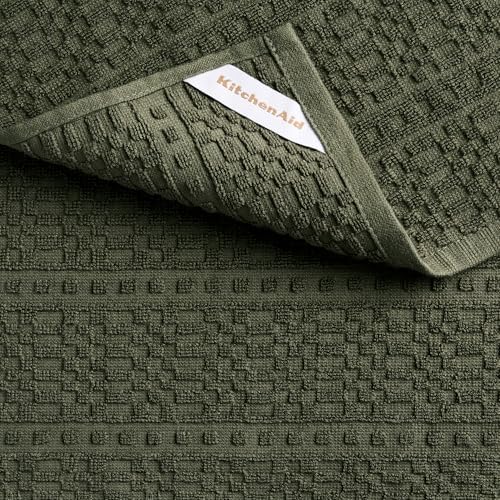 KitchenAid® Evergreen Design Series Heavyweight Textured Oversized Kitchen - Image 3