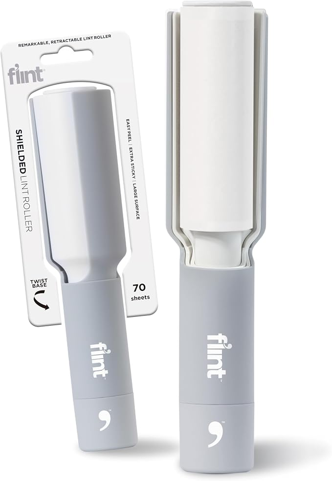 Flint Plus Retractable Lint Remover & Pet Hair Roller by Flint