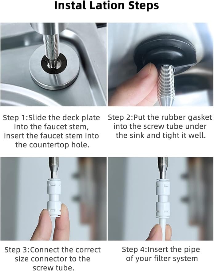 Drinking Water Faucet, Lead-Free Reverse Osmosis Faucets - Image 6