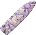 Daisy Bunny Iron Board Cover for Easter Standard Size Elastic Edge for Snug and by Hinthetall
