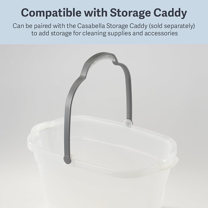 Casabella Cleaning Bucket Rectangular - Image 7