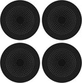 4-Pack Drain Hair Catcher Durable Silicone Hair Stopper Shower Drain Covers by QiyuanLS