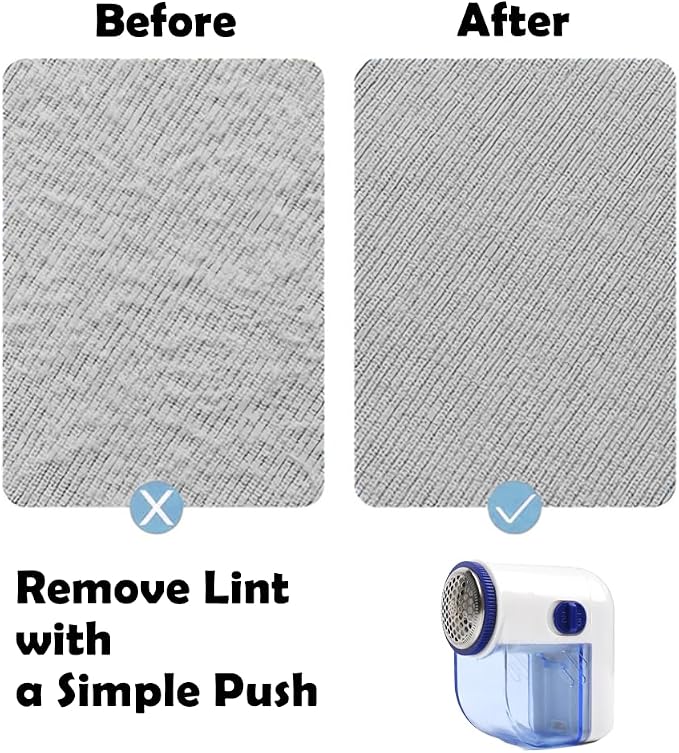 Fabric Shaver, Lint Remover for Clothes | Electric Lint Shaver - Image 6