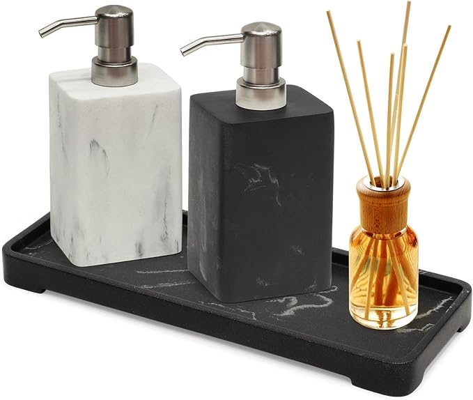 2pcs Hand Soap and Lotion Dispenser Sets - Image 6