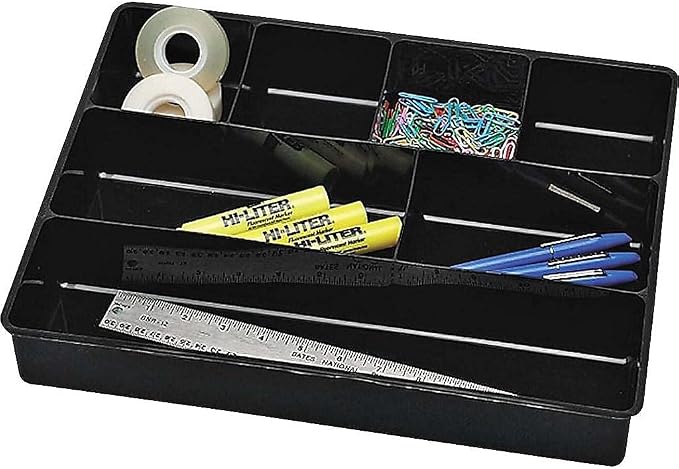 Rubbermaid Extra Deep Desk Drawer Director Tray, 11.875 x 15 x 2.5 Inches - Image 3