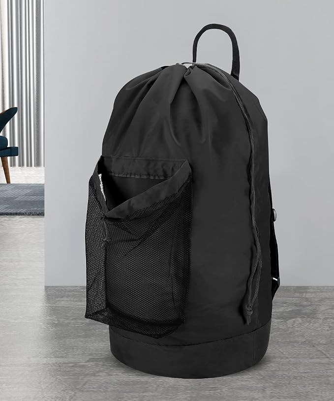 Dalykate Backpack Laundry Bag, 115L Large Hamper - Image 6