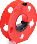Homeon Wheels 100 ft Extension Cord Storage Reel, Impact-Resistant | by HomeonWheels