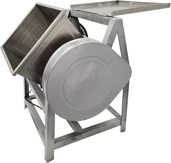 Commercial Dough Mixer, Electric Dough Mixing Machine,304 Stainless Steel Pizza Flour Dough Stand Mixer, Heavy Duty Flour Blender 1500W 30QT/15KG Kneading Capacity