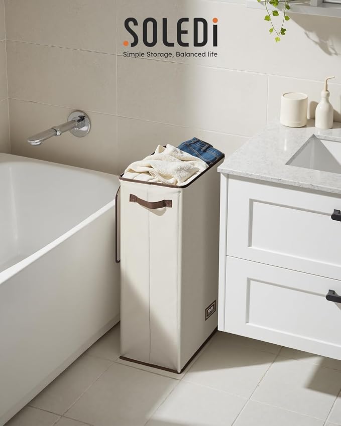 SOLEDI Slim Laundry Basket - Image 8