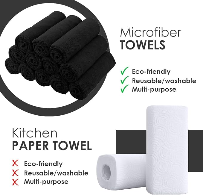 Avalon Towels Microfiber Cleaning Cloths - Image 3